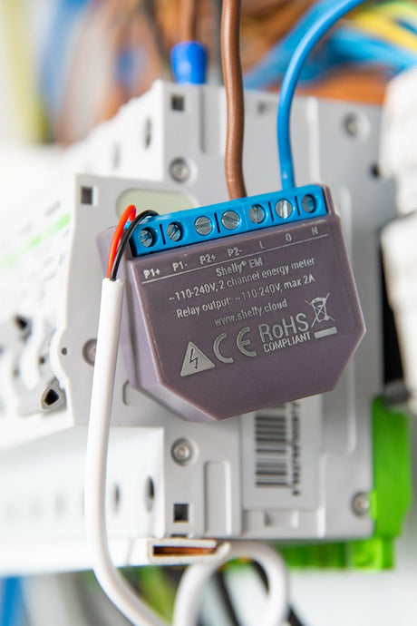 Shelly EM + 50A Clamp - ALRLSHELLYEM50A - Vesternet