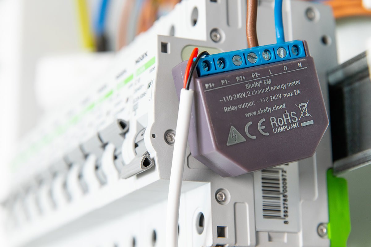 Shelly EM + 50A Clamp - ALRLSHELLYEM50A - Vesternet