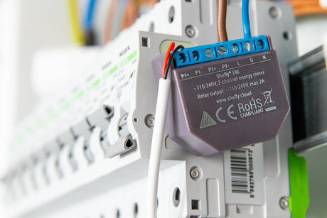 Shelly EM + 50A Clamp - ALRLSHELLYEM50A - Vesternet