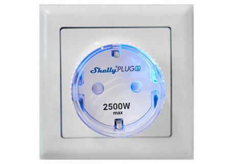 Shelly Plug S - ALRLSHELLYPLUGS - Vesternet