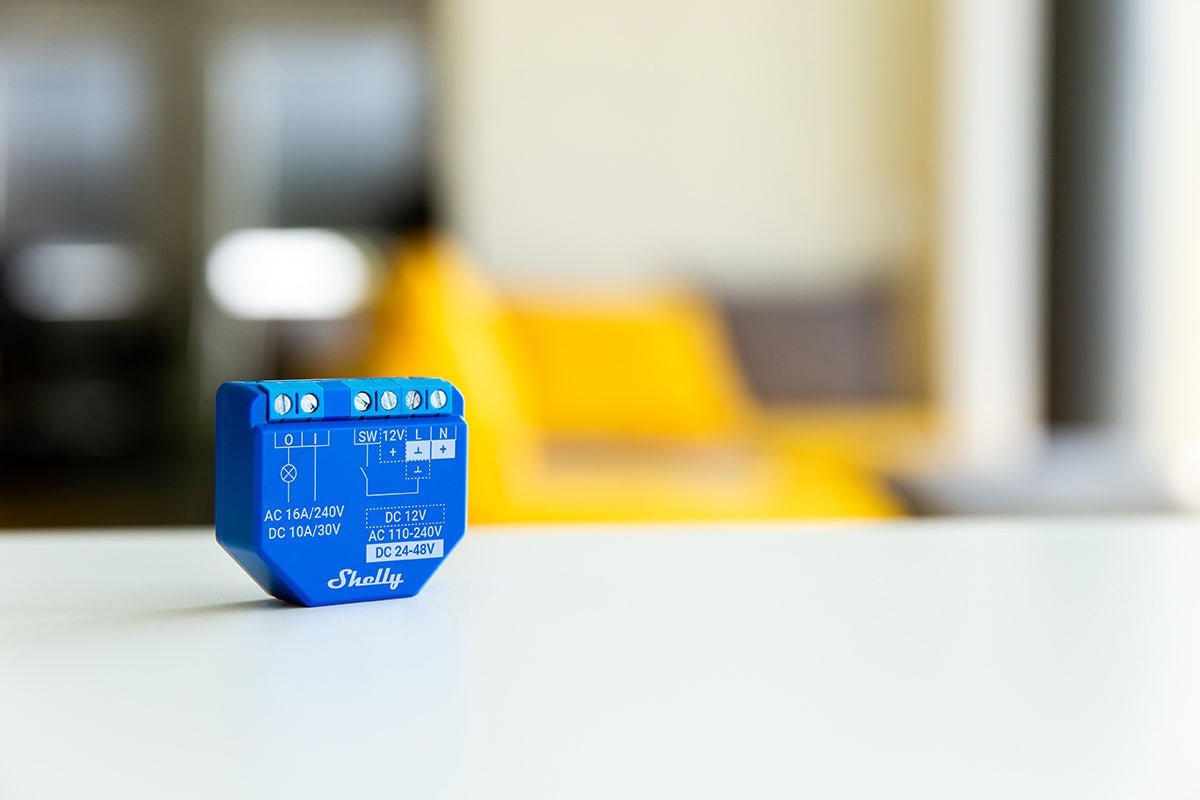 Shelly Plus 1 - ALRLSHELLY1PLUS - Vesternet