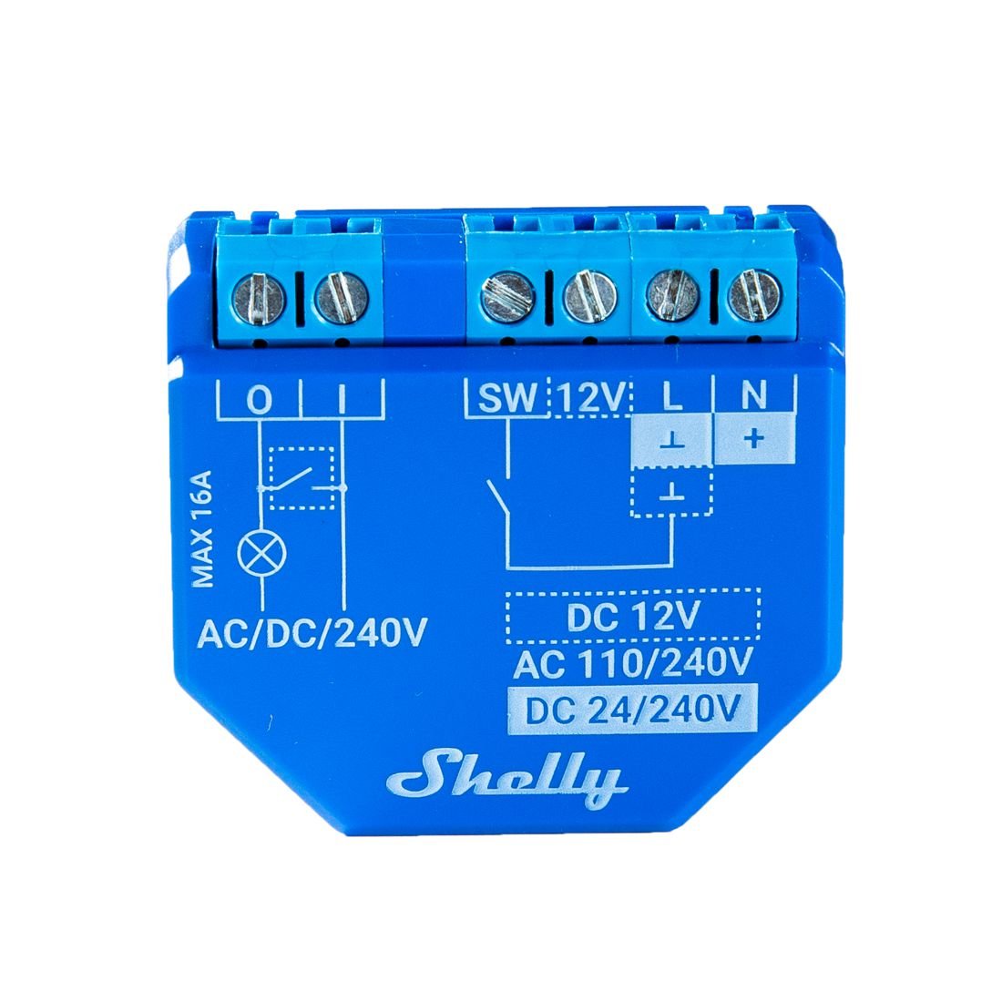 Shelly Plus 1 - ALRLSHELLY1PLUS - Vesternet