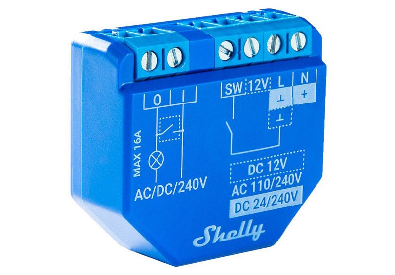 Shelly Plus 1 - ALRLSHELLY1PLUS - Vesternet