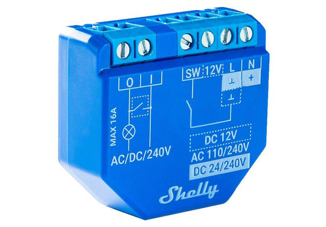 Shelly Plus 1 - ALRLSHELLY1PLUS - Vesternet