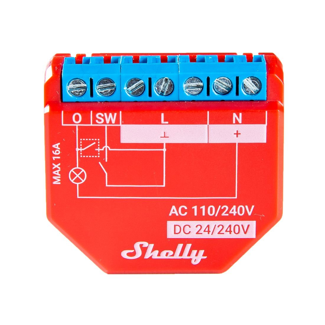 Shelly Plus 1PM - ALRLSHELL1PMPLUS - Vesternet