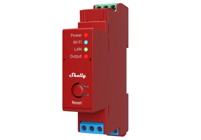 Shelly Pro 1PM - ALRLSHELLY1PROPM - Vesternet