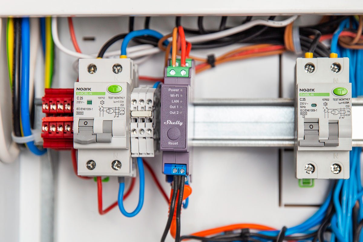 Shelly Pro 2 - ALRLSHELLY2PRO - Vesternet