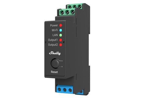 Shelly Pro 2 - ALRLSHELLY2PRO - Vesternet