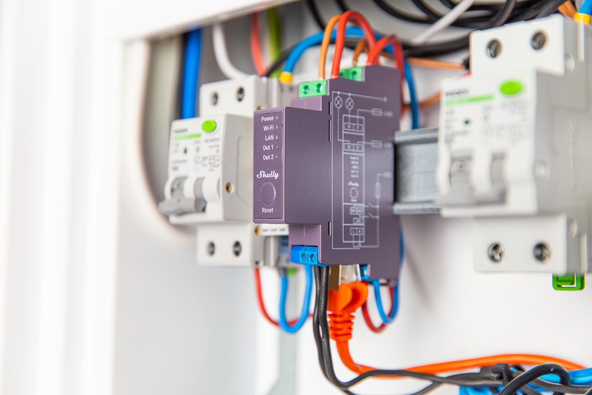 Shelly Pro 2 - ALRLSHELLY2PRO - Vesternet