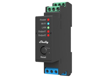 Shelly Pro 2PM - ALRLSHELLY2PROPM - Vesternet