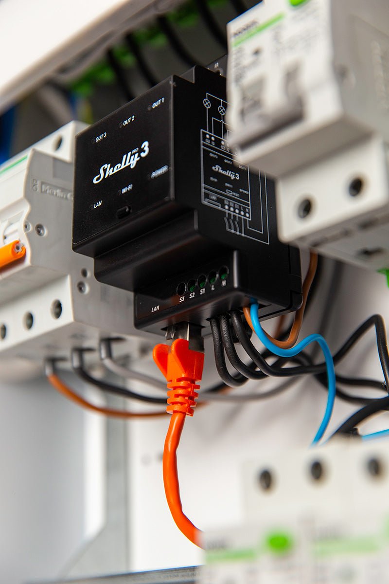 Shelly Pro 3 - ALRLSHELLY3PRO - Vesternet