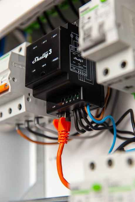 Shelly Pro 3 - ALRLSHELLY3PRO - Vesternet