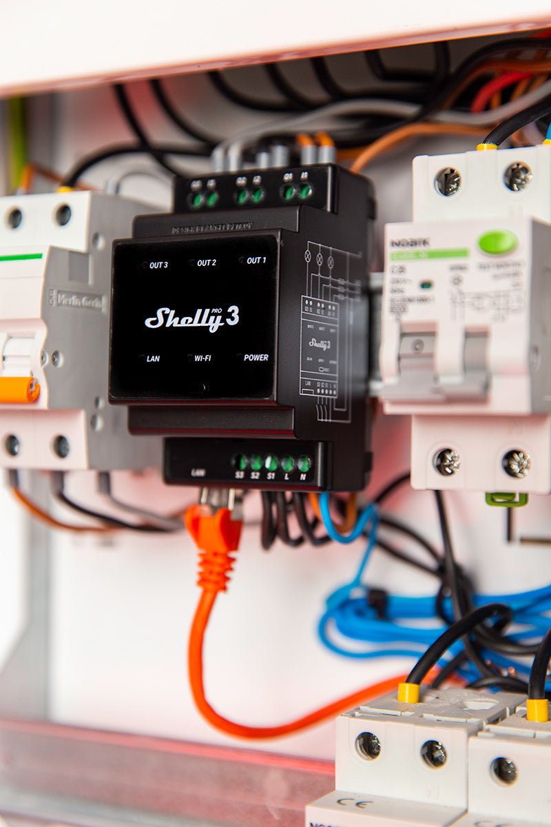 Shelly Pro 3 - ALRLSHELLY3PRO - Vesternet