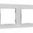 Shelly Wall Frame 2 - ALRLSHELLWFR2W - Vesternet