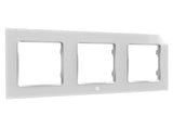 Shelly Wall Frame 3 - ALRLSHELLWFR3W - Vesternet