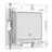 Shelly Wall Switch 1 - ALRLSHELLWALL1W - Vesternet