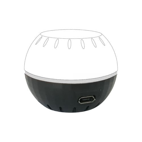 USB power supply for Shelly H&T - ALRLSHELLYUSB - B - Vesternet