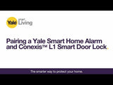 Yale Conexis L1 Smart Door Lock - Polished Chrome Migration_Door Locks Yale 