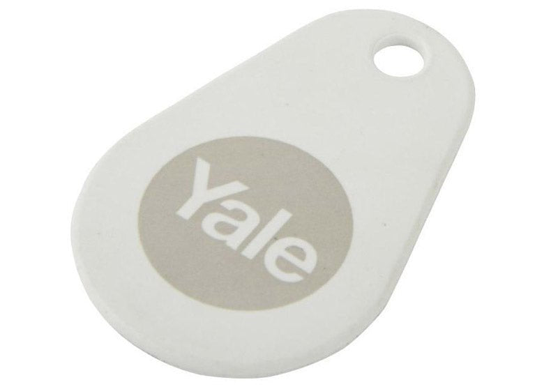 Yale Smart Living Keyless Connected Key Tag - YD - 01 - CON - RFIDT - WHT - S - Vesternet