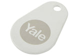 Yale Smart Living Keyless Connected Key Tag - YD - 01 - CON - RFIDT - WHT - S - Vesternet