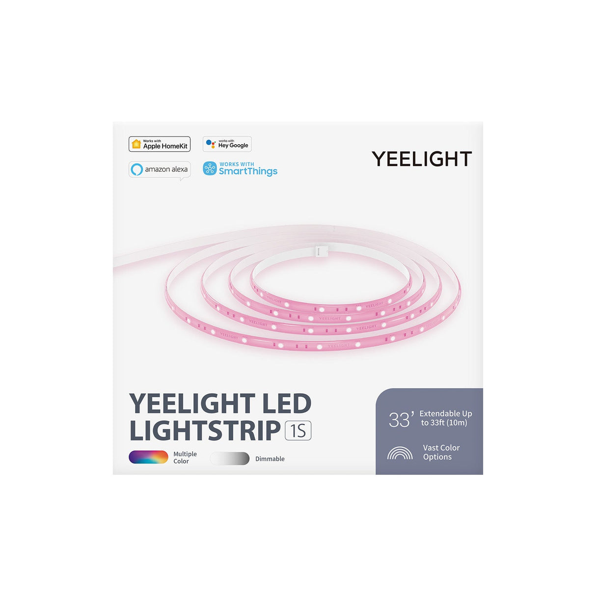 Yeelight LED Lightstrip 1S Wi - Fi - YEELYLDD05YL - Vesternet