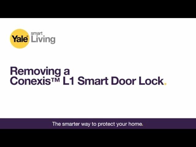 Yale Conexis L1 Smart Door Lock - Polished Chrome Migration_Door Locks Yale 