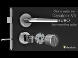 Z - Wave and Bluetooth Poly - Control Danalock V3 - POLELOCKV3 - Vesternet