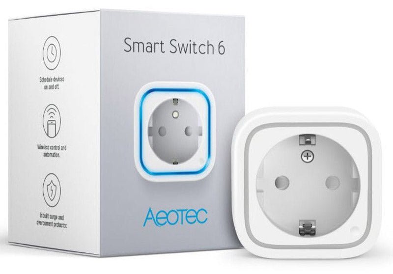 Z - Wave Plus Aeotec Smart Switch 6 - Schuko - AEO_ZW096 - C16 - Vesternet