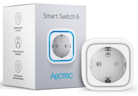 Z - Wave Plus Aeotec Smart Switch 6 - Schuko - AEO_ZW096 - C16 - Vesternet
