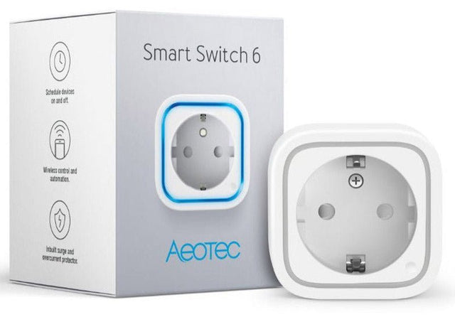 Z - Wave Plus Aeotec Smart Switch 6 - Schuko - AEO_ZW096 - C16 - Vesternet