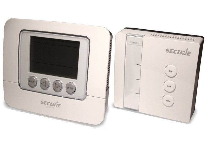 Z - Wave Plus Secure 7 Day Programmable Room Thermostat & Receiver Set - SEC_SCS318 - Vesternet