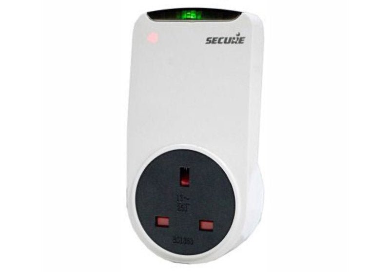 Z - Wave Plus Secure Smart Plug Switch Energy Monitor - SSP - 302 - Vesternet
