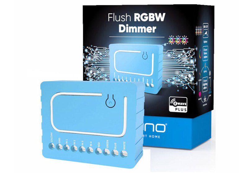 Z - Wave Qubino RGBW Dimmer Plus - ZMNHWD1 - Vesternet