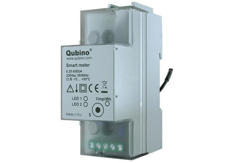 Z - Wave Qubino Smart Meter ZMNHTD1 Plus - ZMNHTD1 - Vesternet