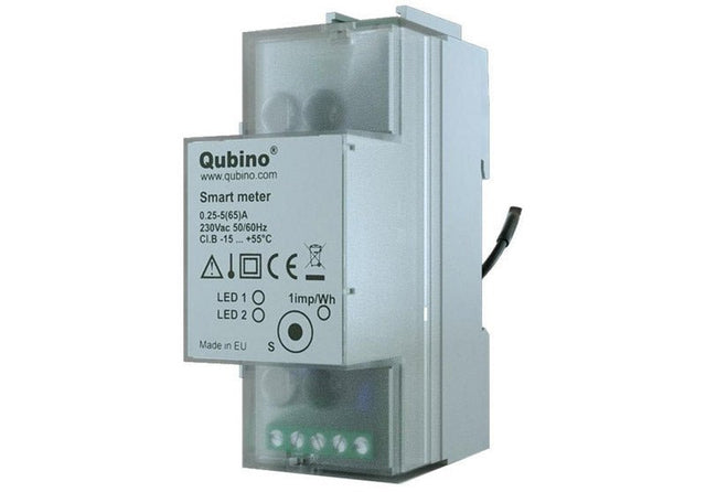 Z - Wave Qubino Smart Meter ZMNHTD1 Plus - ZMNHTD1 - Vesternet