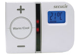 Z - Wave Secure Timer Controlled Wall Thermostat - SEC_STP328 - Vesternet