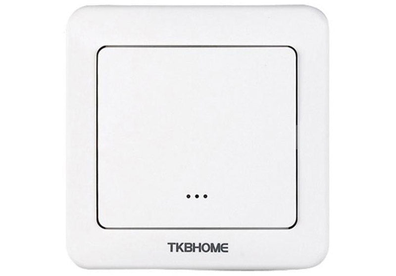 Z - Wave TKB Single Paddle Wall Dimmer TZ35S - Gen5 - TKBETZ35 - S - Vesternet