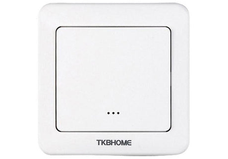 Z - Wave TKB Single Paddle Wall Dimmer TZ35S - Gen5 - TKBETZ35 - S - Vesternet