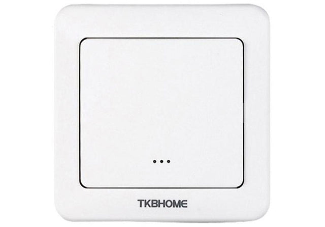 Z - Wave TKB Single Paddle Wall Dimmer TZ35S - Gen5 - TKBETZ35 - S - Vesternet