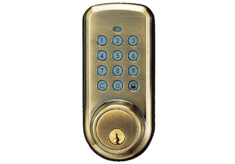 Z - Wave Vision Door Lock without Handle - VIS_ZM1701 - Vesternet