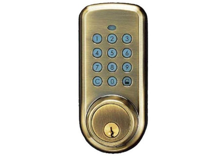 Z - Wave Vision Door Lock without Handle - VIS_ZM1701 - Vesternet
