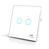Z-Wave MCO Touch Panel Switch - Two Load - Gen5 - UK Migration_Wall Switches MCO 