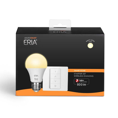 Zigbee Aduro Dimmer Set E27 - Warm White - 15066043 - Vesternet