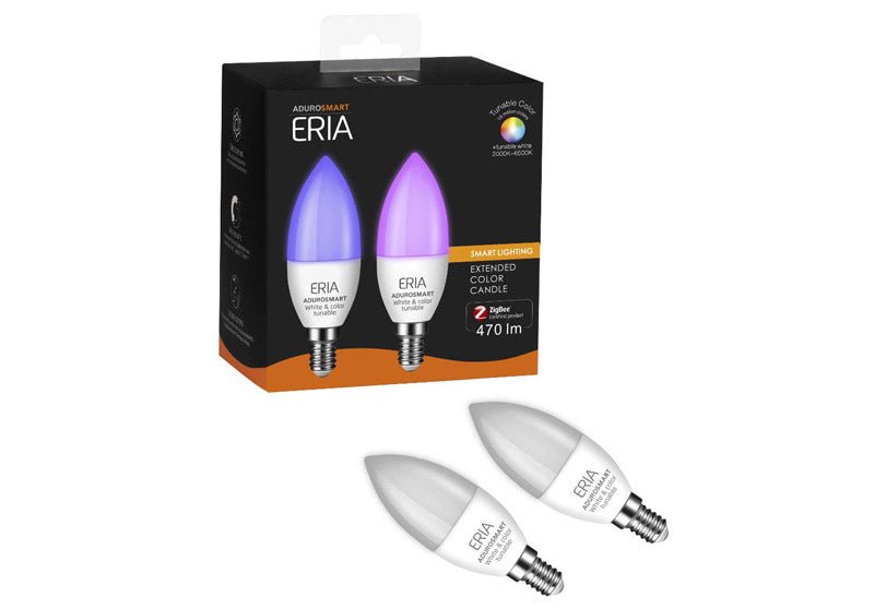 Zigbee Aduro E14 Candle 2 - pack - Tunable Colour - 15363029 - Vesternet