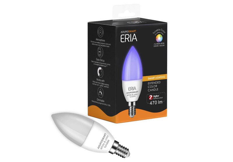 Zigbee Aduro E14 Candle - Tunable Colour - 15360006 - Vesternet