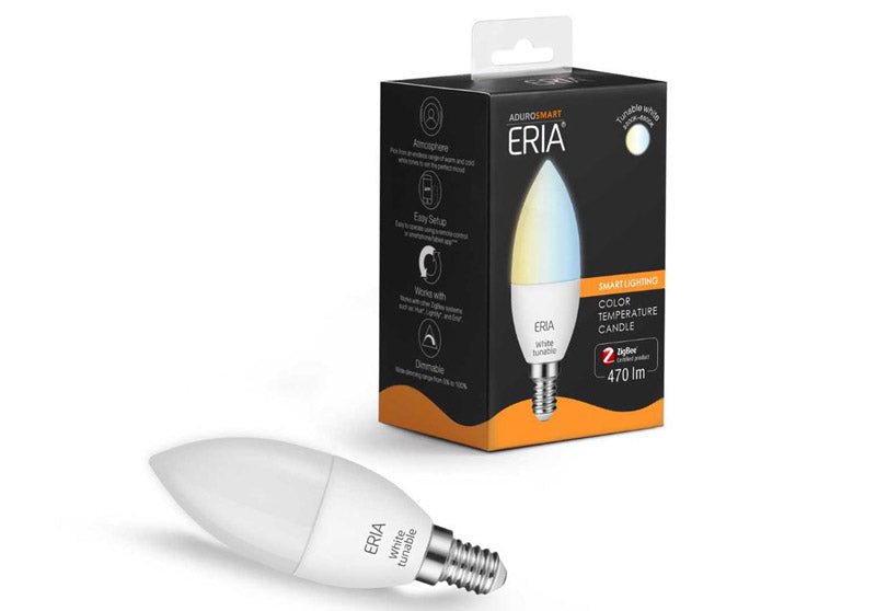 Zigbee Aduro E14 Candle - Tunable White - 15066034 - Vesternet
