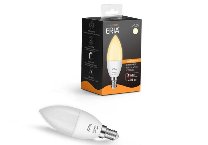 Zigbee Aduro E14 Candle - Warm White - 15066033 - Vesternet