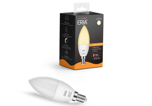 Zigbee Aduro E14 Candle - Warm White - 15066033 - Vesternet