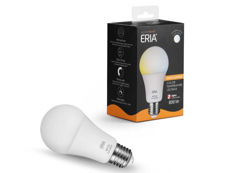 Zigbee Aduro E27 Bulb - Tunable White - 15066030 - Vesternet