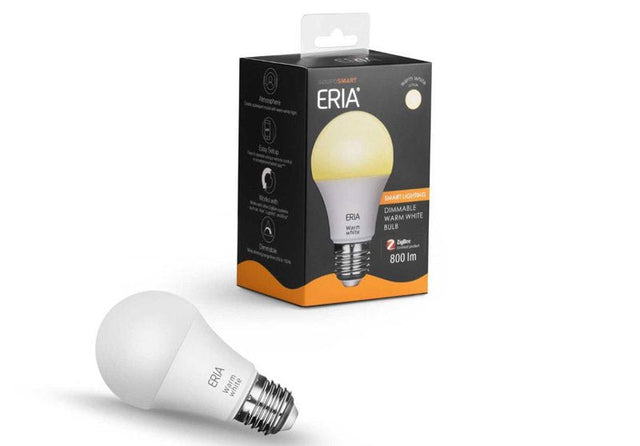 Zigbee Aduro E27 Bulb - Warm White - 15066029 - Vesternet